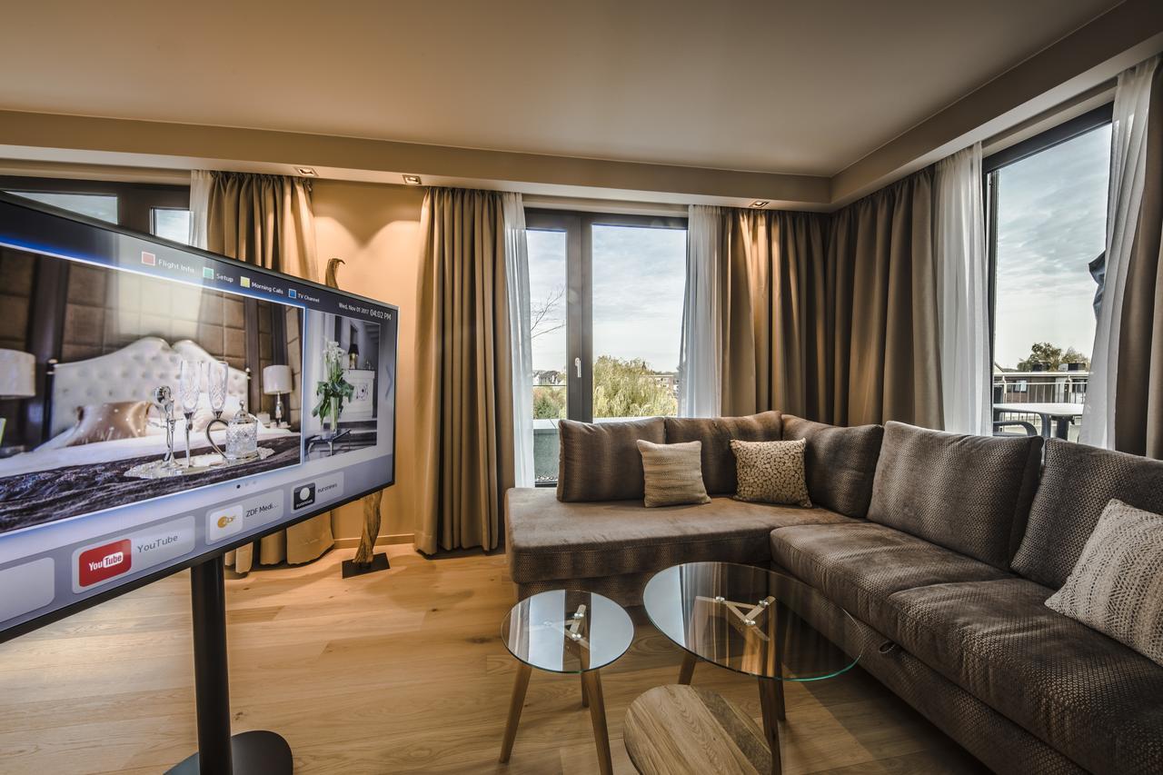 Wellings Parkhotel Kamp-Lintfort Ngoại thất bức ảnh
